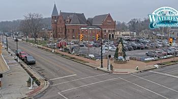 Weather camera view of City of Connersville.