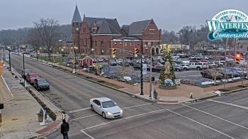 Weather camera view of City of Connersville.