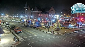 Weather camera view of City of Connersville.