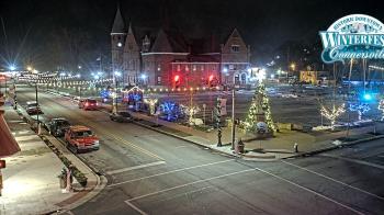 Weather camera view of City of Connersville.