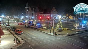 Weather camera view of City of Connersville.
