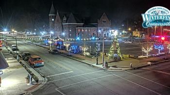 Weather camera view of City of Connersville.