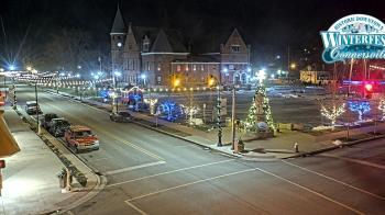 Weather camera view of City of Connersville.