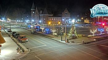 Weather camera view of City of Connersville.
