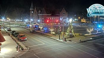 Weather camera view of City of Connersville.