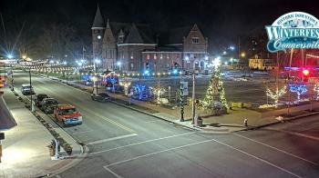 Weather camera view of City of Connersville.