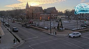 Weather camera view of City of Connersville.
