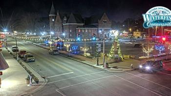 Weather camera view of City of Connersville.
