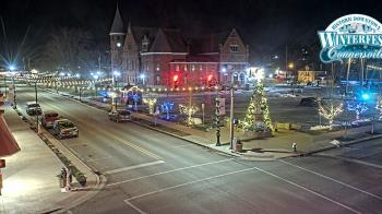 Weather camera view of City of Connersville.
