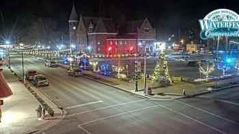 Weather camera view of City of Connersville.