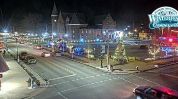 Weather camera view of City of Connersville.