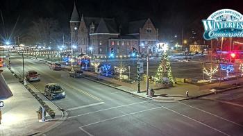 Weather camera view of City of Connersville.