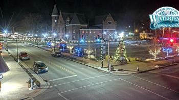 Weather camera view of City of Connersville.