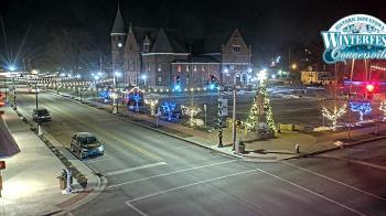 Weather camera view of City of Connersville.
