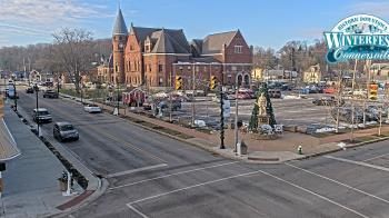 Weather camera view of City of Connersville.