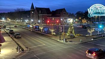 Weather camera view of City of Connersville.