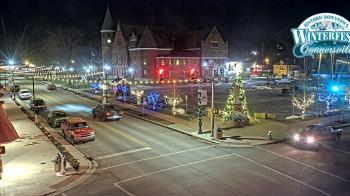 Weather camera view of City of Connersville.
