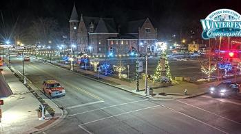 Weather camera view of City of Connersville.