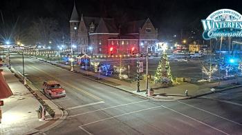 Weather camera view of City of Connersville.