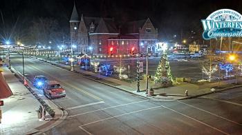Weather camera view of City of Connersville.