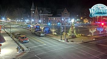 Weather camera view of City of Connersville.