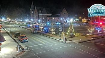 Weather camera view of City of Connersville.