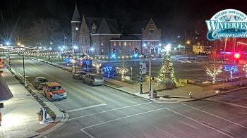 Weather camera view of City of Connersville.