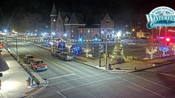 Weather camera view of City of Connersville.