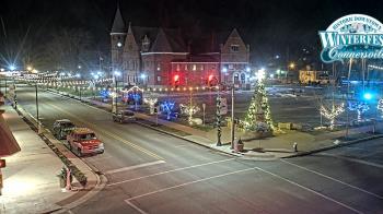 Weather camera view of City of Connersville.