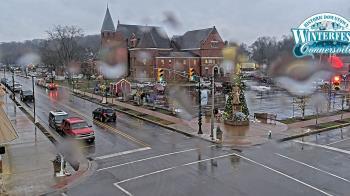 Weather camera view of City of Connersville.