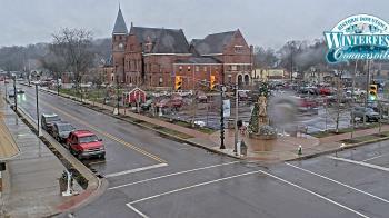 Weather camera view of City of Connersville.