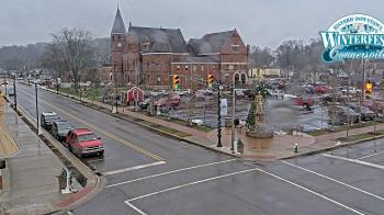 Weather camera view of City of Connersville.