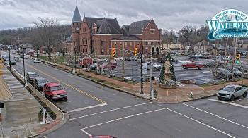 Weather camera view of City of Connersville.