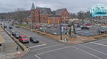 Weather camera view of City of Connersville.