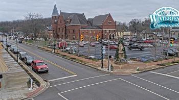 Weather camera view of City of Connersville.