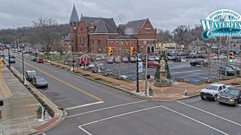 Weather camera view of City of Connersville.