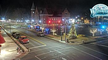 Weather camera view of City of Connersville.
