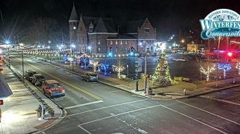 Weather camera view of City of Connersville.