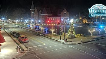 Weather camera view of City of Connersville.