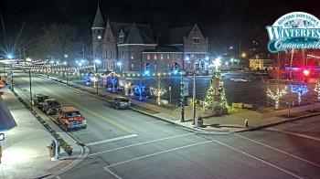 Weather camera view of City of Connersville.