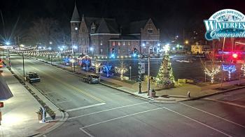 Weather camera view of City of Connersville.