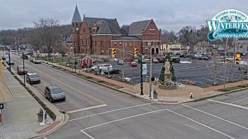 Weather camera view of City of Connersville.