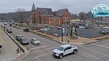 Weather camera view of City of Connersville.