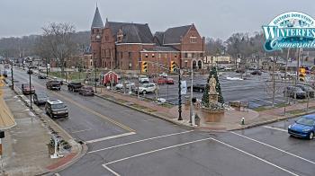 Weather camera view of City of Connersville.