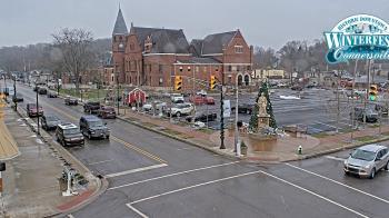 Weather camera view of City of Connersville.