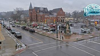 Weather camera view of City of Connersville.