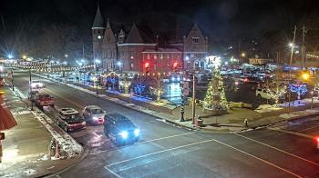 Weather camera view of City of Connersville.