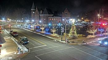 Weather camera view of City of Connersville.