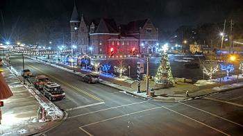 Weather camera view of City of Connersville.