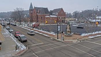 Weather camera view of City of Connersville.